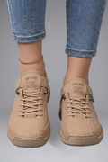Elise | Women's Leather Slip-On Trainers
