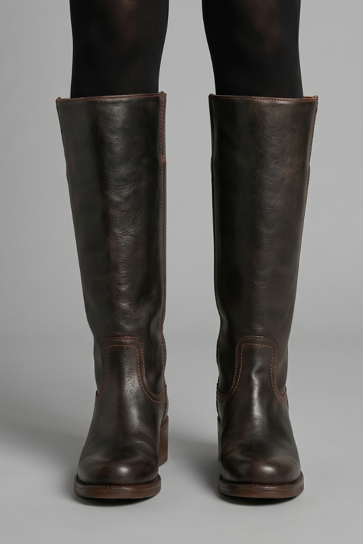 Camille | Women's Mid-Calf Pull-On Boots