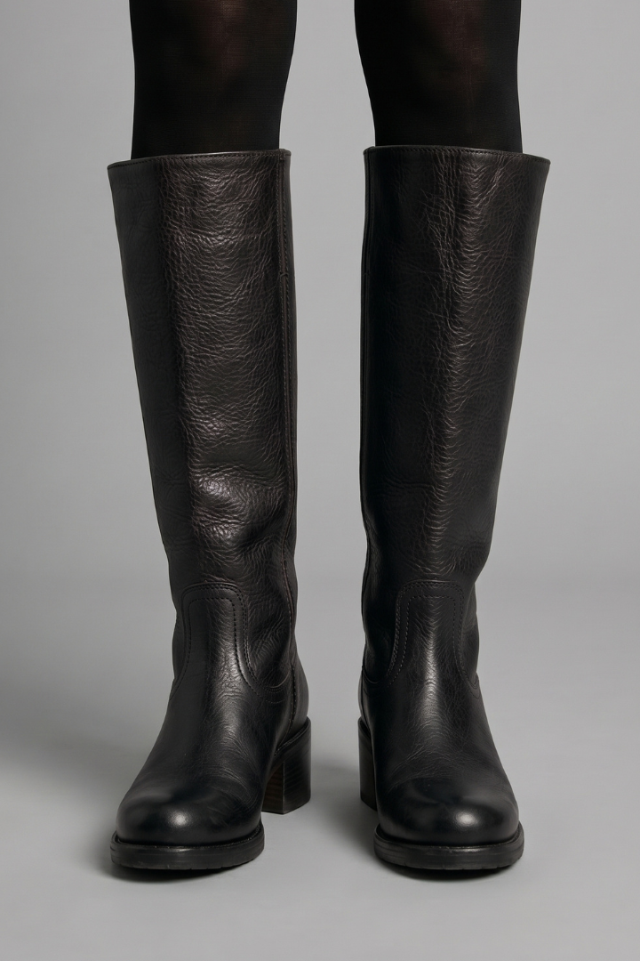 Camille | Women's Mid-Calf Pull-On Boots