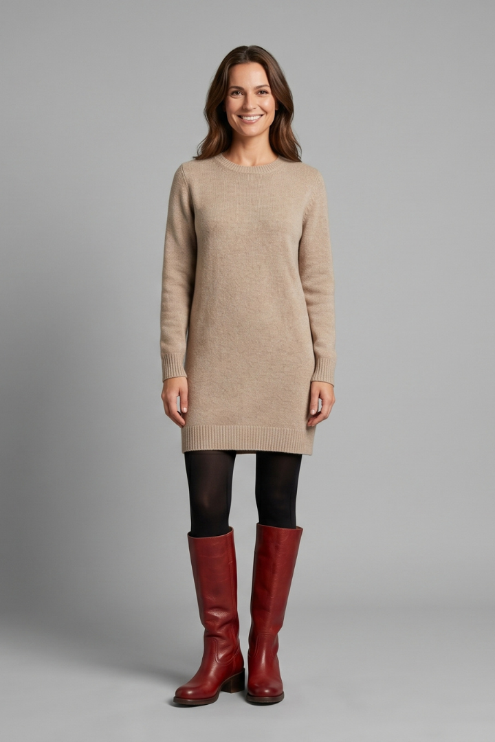 Camille | Women's Mid-Calf Pull-On Boots