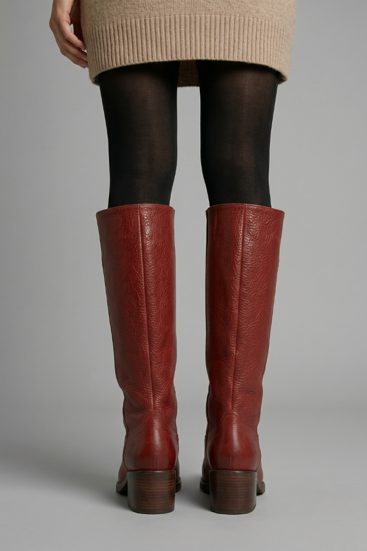 Camille | Women's Mid-Calf Pull-On Boots