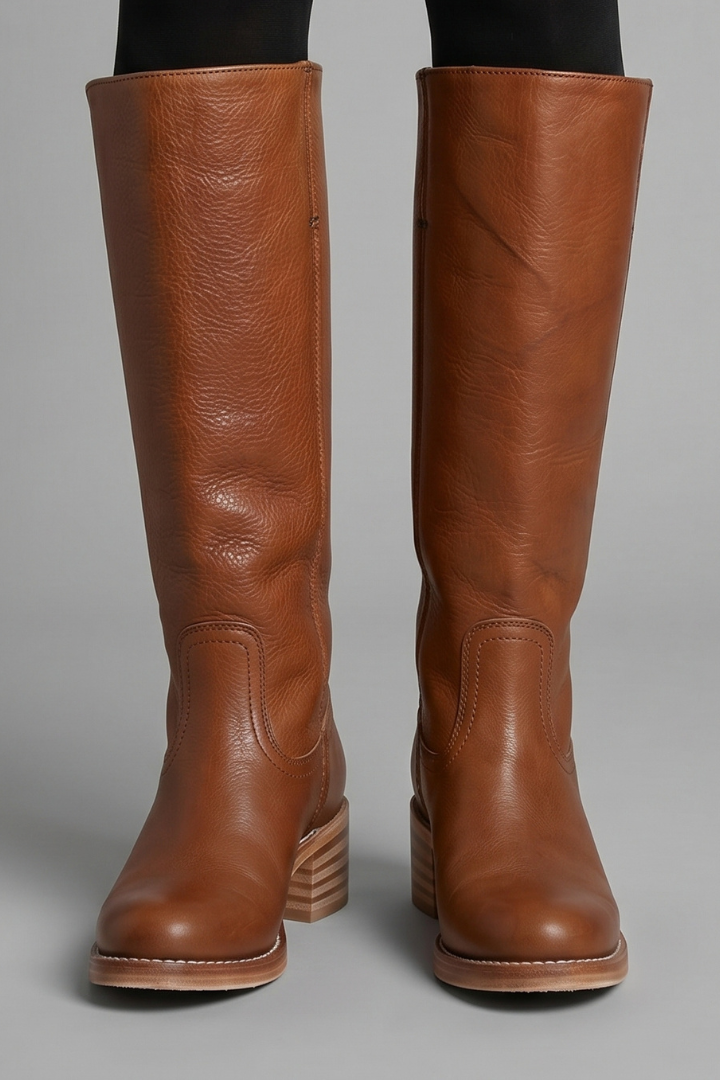 Camille | Women's Mid-Calf Pull-On Boots