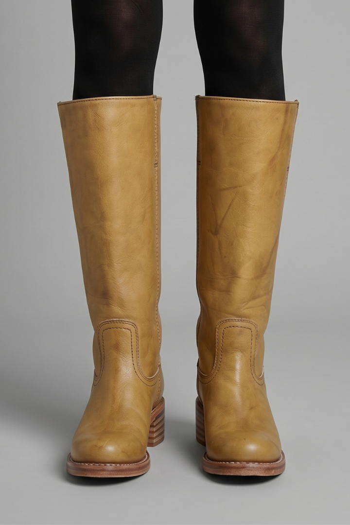 Camille | Women's Mid-Calf Pull-On Boots