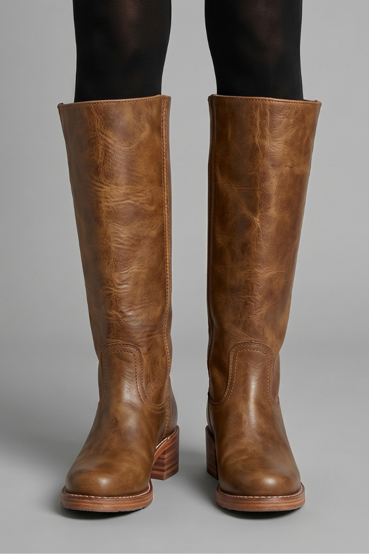Camille | Women's Mid-Calf Pull-On Boots