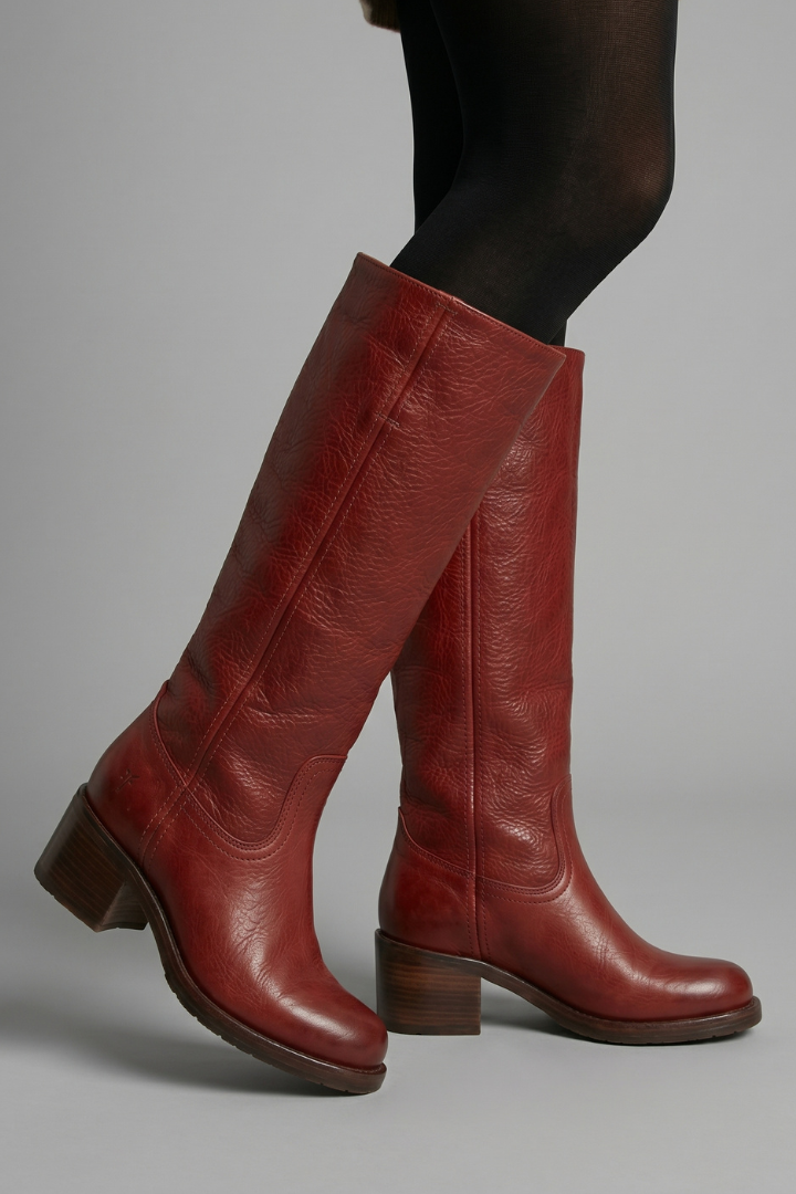 Camille | Women's Mid-Calf Pull-On Boots