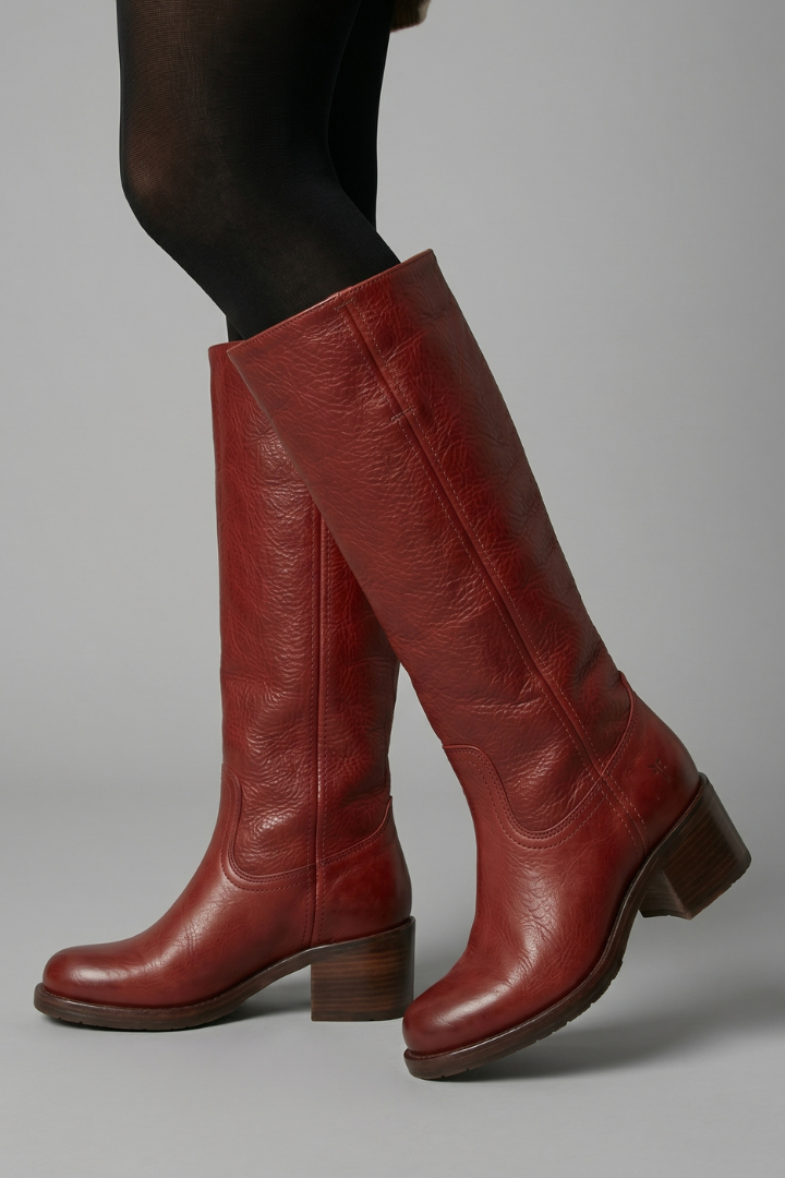 Camille | Women's Mid-Calf Pull-On Boots