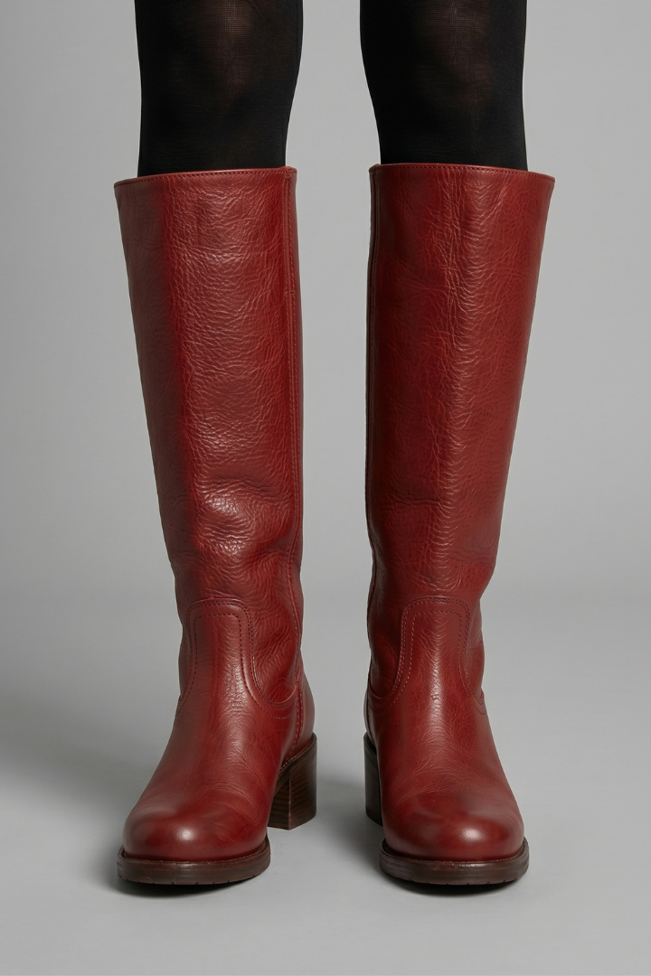 Camille | Women's Mid-Calf Pull-On Boots