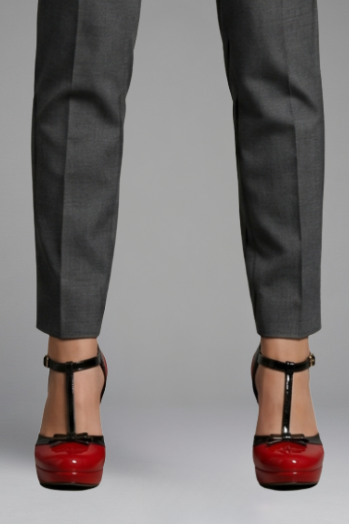 Valentina | Women's T-Strap Platform Heels