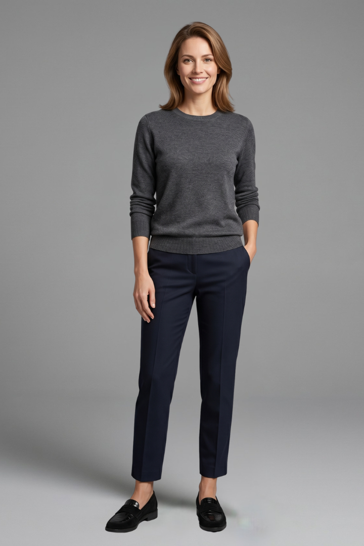 Madeline | Women's Textured Slip-On Loafers