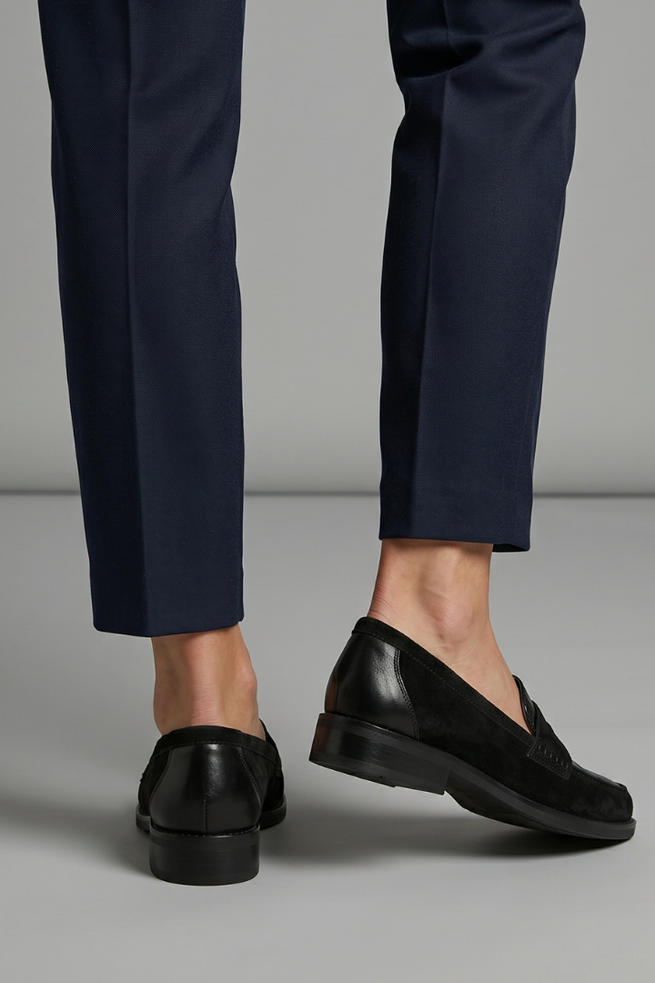 Madeline | Women's Textured Slip-On Loafers