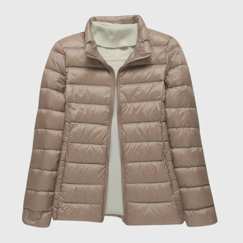 Eliza | Women's Quilted Hooded Jacket