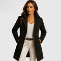 Elena | Women's Slim-Fit Wool Coat