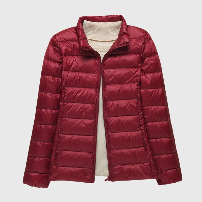 Eliza | Women's Quilted Hooded Jacket