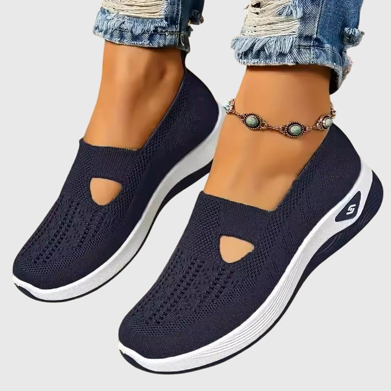 Avery | Women's Slip-On Walking Sneakers
