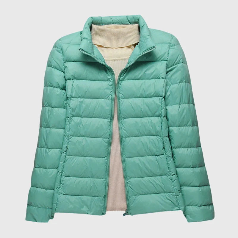Eliza | Women's Quilted Hooded Jacket