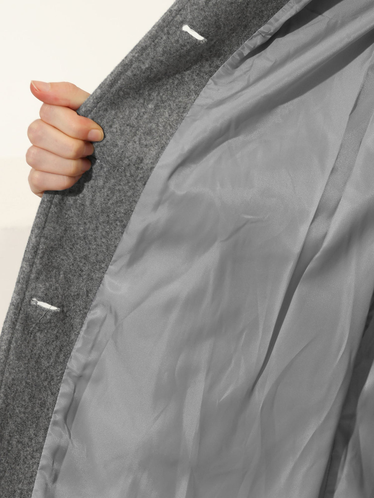 Audrey | Women's Elegant Single-Breasted Winter Coat