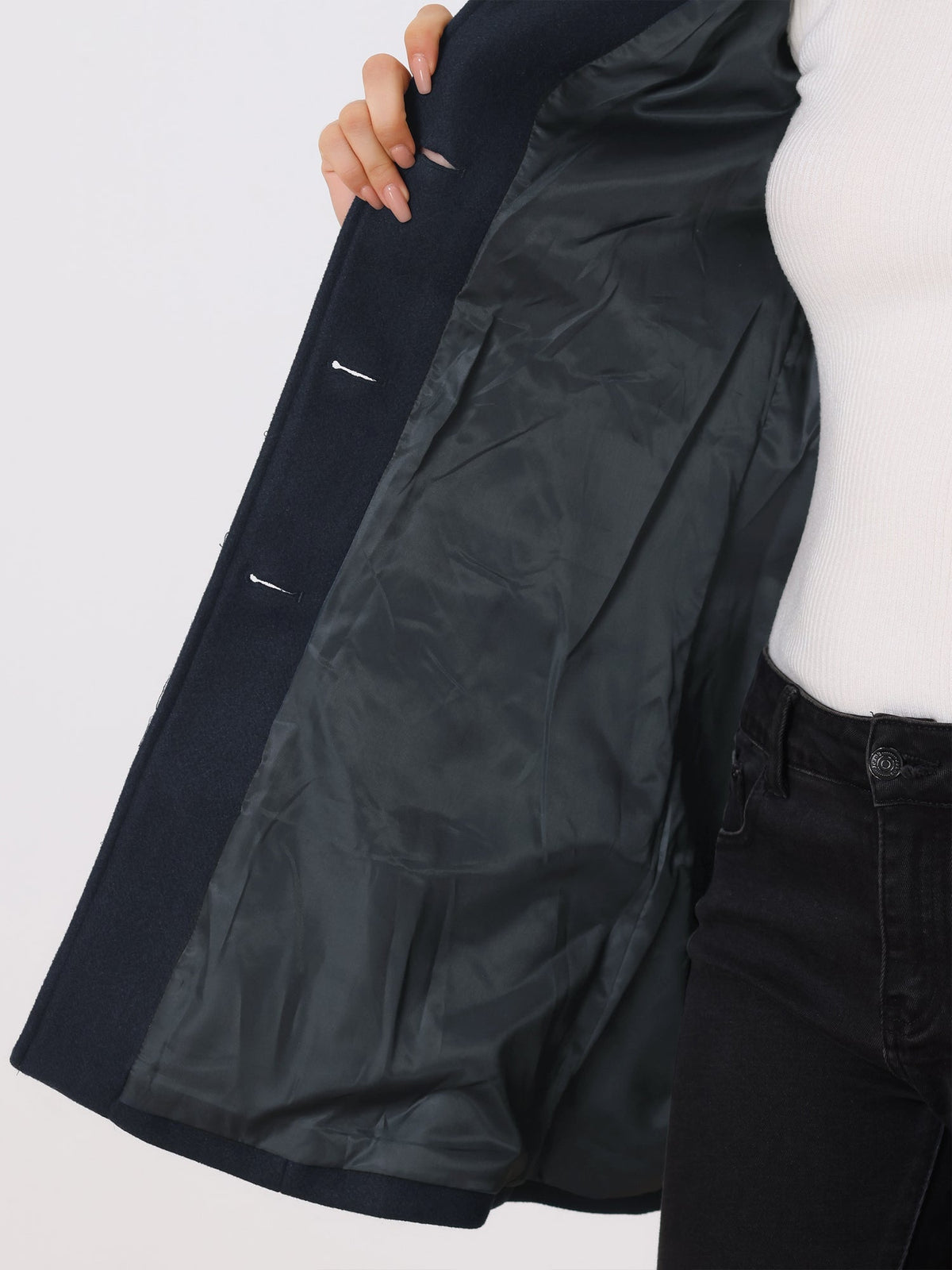 Audrey | Women's Elegant Single-Breasted Winter Coat